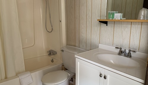 Chambre Simple Confort, 1 grand lit, non-fumeurs, vue montagne