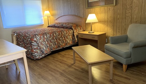 Chambre Simple Standard, 1 très grand lit, vue montagne