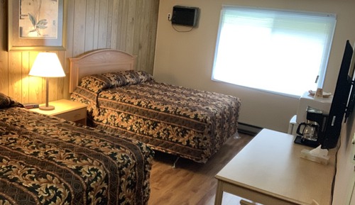 Chambre Double Confort, 2 grands lits