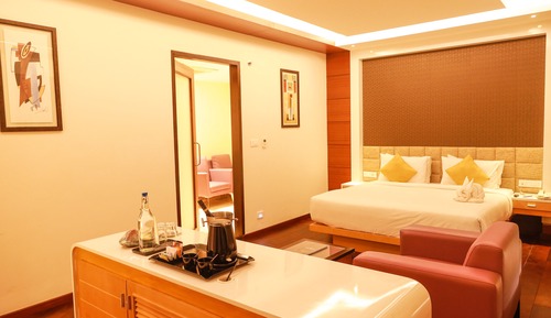 Suite Luxe, 1 chambre, non-fumeurs, vue ville