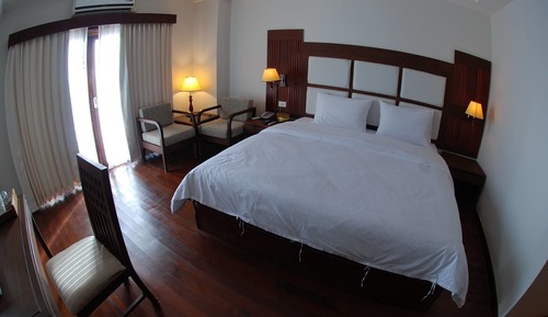 Chambre Double Supérieure, 1 lit double