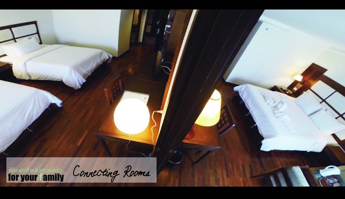 Chambre Quadruple Familiale