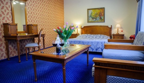 Appartement, 1 chambre, baignoire à jets