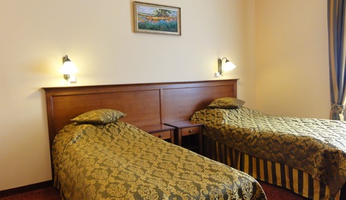 Chambre Double Standard pour 1 personne