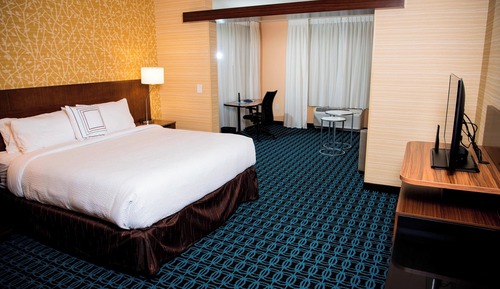Suite Studio, 1 très grand lit et 1 canapé-lit, en angle (Mobility Accessible, Tub)