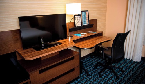 Chambre, 2 grands lits (Mobility Accessible, Roll-In Shower)