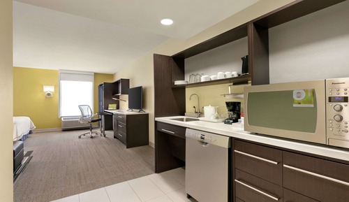 Studio, 1 grand lit, accessible aux personnes à mobilité réduite, baignoire (Mobility)