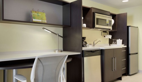 Studio, 1 grand lit, accessible aux personnes à mobilité réduite (Hearing)