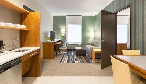 Suite, 1 très grand lit, accessible aux personnes à mobilité réduite (Hearing)
