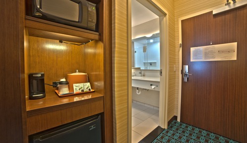 Suite, 1 très grand lit et 1 canapé-lit, non-fumeurs (Mobility/Hearing Accessible, Tub)