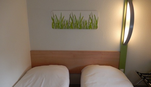 Chambre avec lits jumeaux