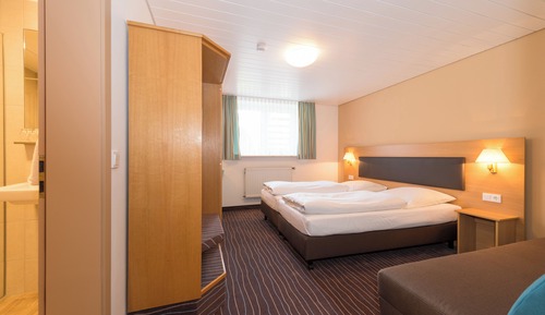 Chambre Triple