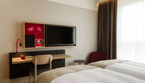 Chambre Affaires avec lits jumeaux, 1 lit une place