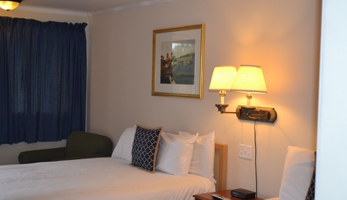 Chambre, 2 grands lits