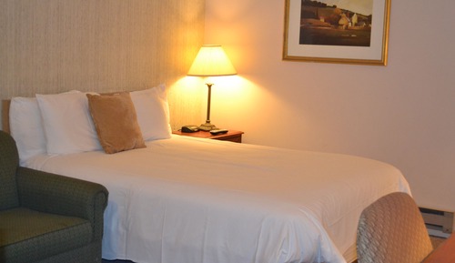 Chambre, 1 grand lit