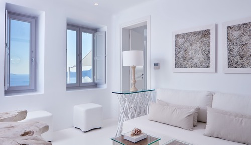 Suite Majestueuse, vue mer (Caldera view)