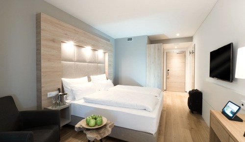 Chambre Double, chambres communicantes