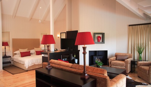 Chambre Luxe Double ou avec lits jumeaux