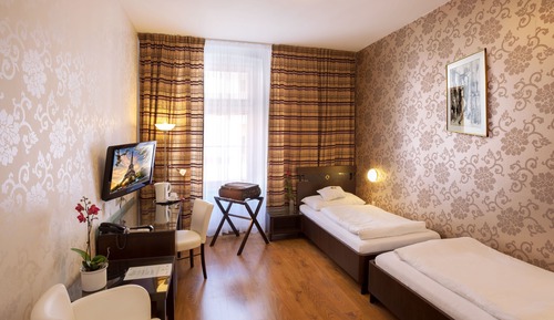 Chambre Standard avec lits jumeaux