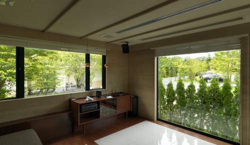 Chambre Deluxe avec lits jumeaux (with private hot spring, Non Smoking)