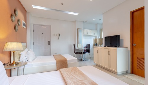 Chambre Deluxe avec lits jumeaux