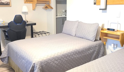Chambre Standard, 2 lits doubles