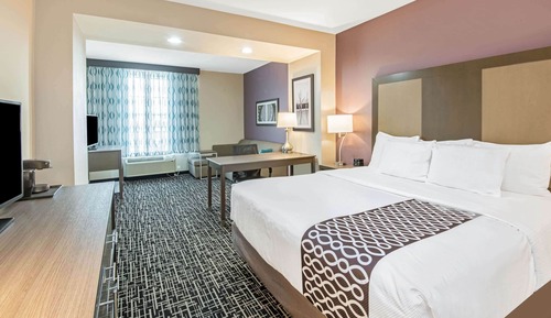 Chambre Exécutive, 1 très grand lit, non-fumeurs