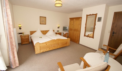 Chambre Double Confort, balcon