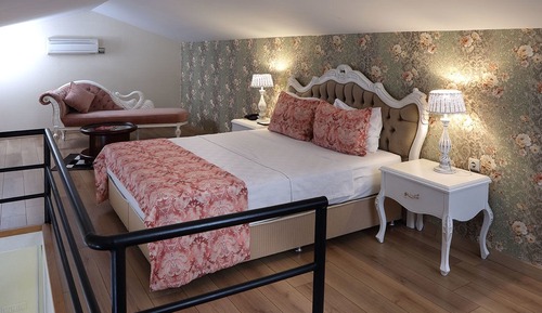 Suite, 1 lit double, vue lac