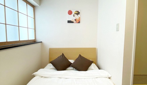 Chambre Double, salle de bains privée (404)