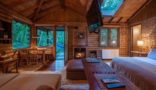 Bungalow Supérieur, baignoire à jets