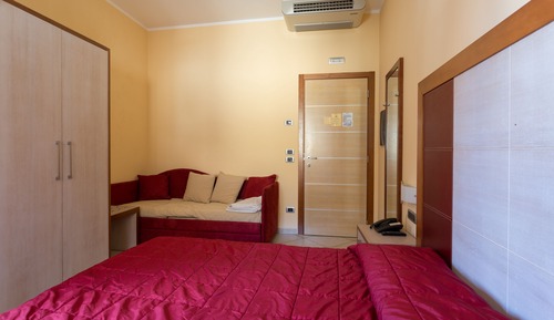 Chambre Quadruple Confort