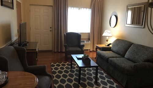 Superior Loft, 1 Double Bed with Sofa bed, Balcony, St. Lawrence River View