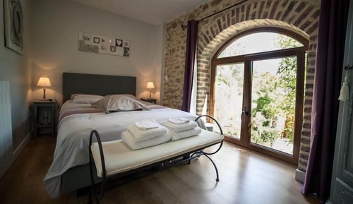 Chambre Double, salle de bains privée (Affaire)