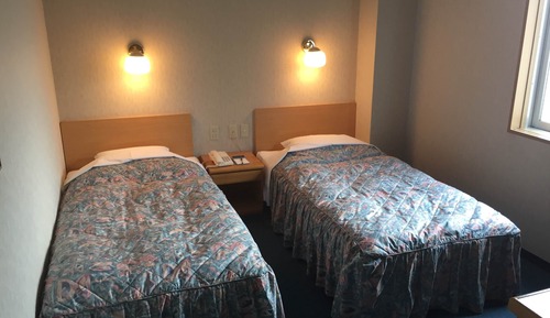 Chambre avec lits jumeaux, non-fumeurs