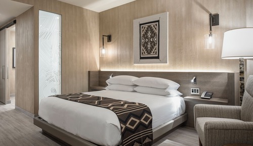 Chambre Classique, 1 très grand lit, accessible aux personnes à mobilité réduite