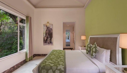 Chambre Supérieure, 1 lit une place, vue fleuve