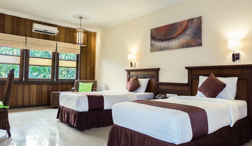 Chambre Deluxe, 2 lits une place