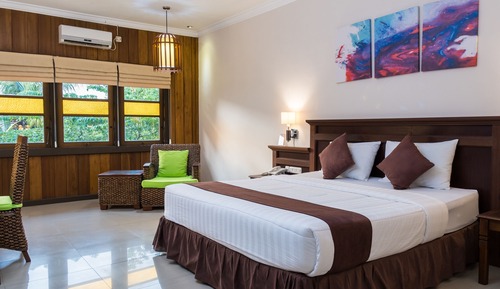 Chambre Deluxe, 1 très grand lit