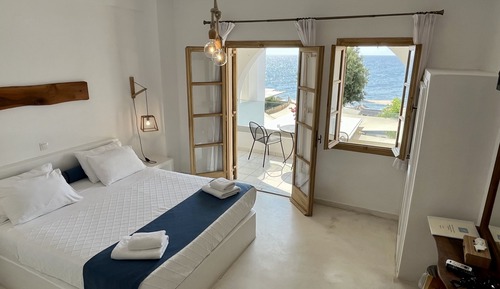 Studio, vue mer