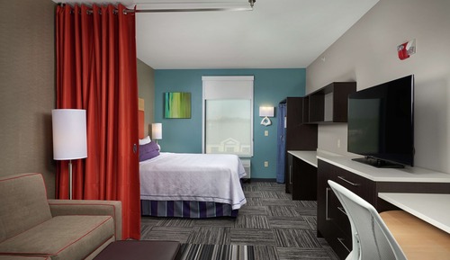 Studio, 1 très grand lit, accessible aux personnes à mobilité réduite (Hearing)