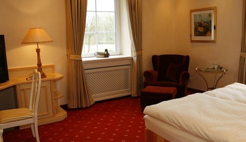 Chambre Double, salle de bains attenante (Doppel mit Dusche)