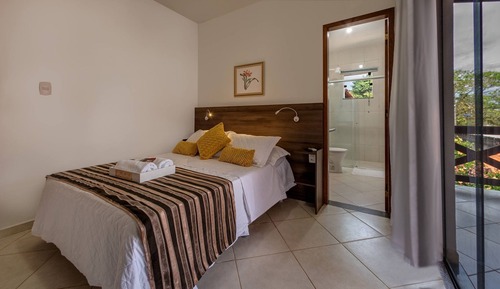 Suite Exécutive, véranda