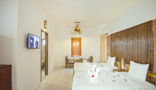 Chambre Deluxe Double ou avec lits jumeaux