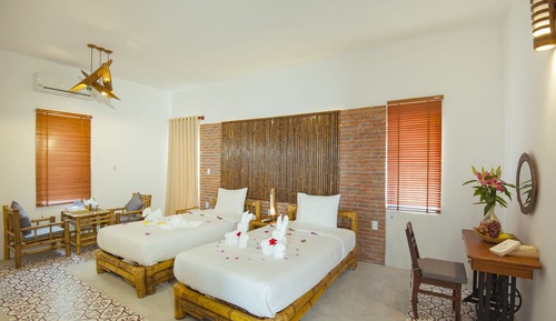 Chambre Quadruple Deluxe, 2 chambres, chambres communicantes