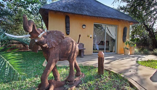 Cabane Deluxe, 1 chambre (Elephant)