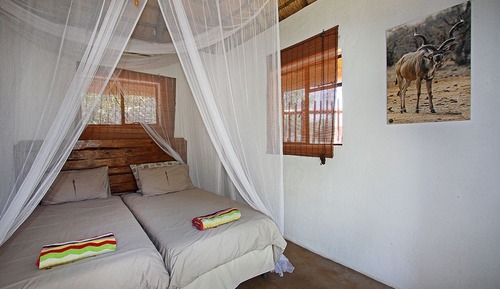 Cabane Confort, 2 chambres (Kudu)
