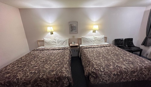 Chambre avec lits jumeaux, 2 grands lits, coin cuisine