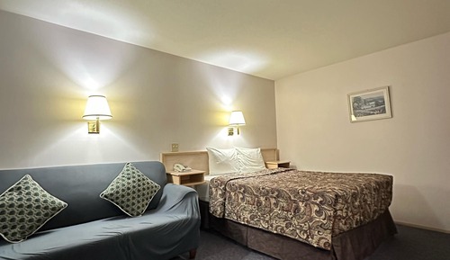 Chambre Deluxe, 1 grand lit, coin cuisine