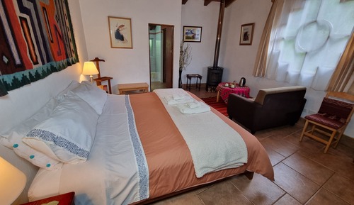 Suite Studio Romantique, 1 chambre, cheminée, côté jardin